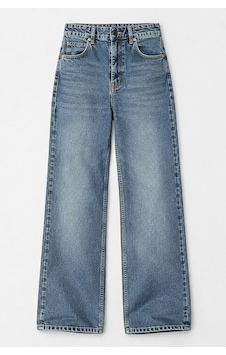 Hiccup H92 Düz Kesim Geniş Paça Denim Pantolon Mavi Hiccup H92 Düz Kesim Geniş Paça Denim Pantolon Mavi