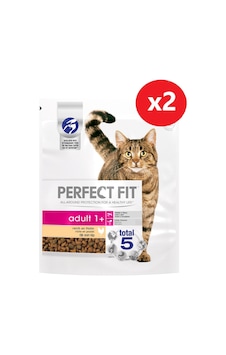 Perfect Fıt Yetişkin Hindili Kuru Kedi Maması 750gr 2 Adet Perfect Fıt Yetişkin Hindili Kuru Kedi Maması 750gr 2 Adet