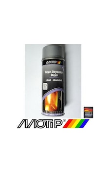 Motip 690 Derece Isıya Dayanıklı Gümüş Boya 400 ML. Made in Germany