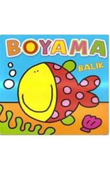 Balık Boyama- Net Çocuk Yayınları Balık Boyama- Net Çocuk Yayınları
