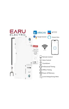 63a Wifi Akıllı Devre Kesici 1p Ölçüm Din Ray Zamanlayıcı Röle Anahtarı İle Ewelink App Akıllı Ev Alexa Google Ev Kwh İçin 63a Wifi Akıllı Devre Kesici 1p Ölçüm Din Ray Zamanlayıcı Röle Anahtarı İle Ewelink App Akıllı Ev Alexa Google Ev Kwh İçin