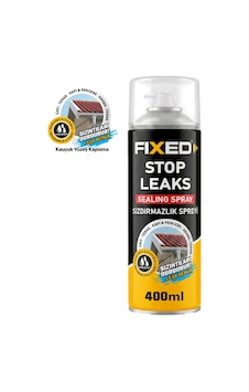 Fixed Stop Leaks Kauçuk Yüzey Kaplama Sızdırmazlık Spreyi 400 Ml Fixed Stop Leaks Kauçuk Yüzey Kaplama Sızdırmazlık Spreyi 400 Ml