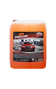 Autokit Oto Şampuanı Portakal Kokulu 5 Lt Autokit Oto Şampuanı Portakal Kokulu 5 Lt