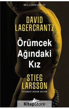Kitapstore Örümcek Ağındaki Kız / Stieg Larsson Kitapstore Örümcek Ağındaki Kız / Stieg Larsson