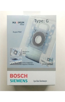 Esgep Bosch Uyumlu - Siemens G Tipi Süpürge Toz Torbası (Kutulu) Esgep Bosch Uyumlu - Siemens G Tipi Süpürge Toz Torbası (Kutulu)