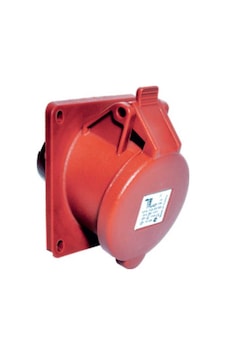 Tp Electric 3107-309-1600 5x32a Ip44 Makine Prizi Eğik Tp Electric 3107-309-1600 5x32a Ip44 Makine Prizi Eğik