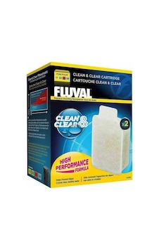Fluval U1 U2 U3 U4 Clean Clear Kartuş 2li Paket Fluval U1 U2 U3 U4 Clean Clear Kartuş 2li Paket