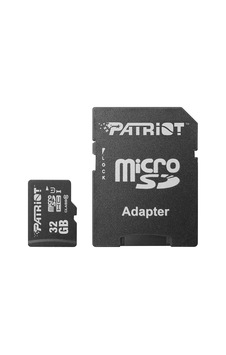 Patriot 32gb Lx Series Micro Sd Hafıza Kartı Psf32gmcsdhc10 Abab74ptr0002