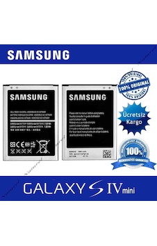 Samsung Uyumlu Galaxy S4 Mini Batarya Pil İ9100 Samsung Uyumlu Galaxy S4 Mini Batarya Pil İ9100