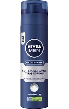 Nivea Men Protect & Care Sert Sakallara Özel Tıraş Köpüğü 200 ML Nivea Men Protect & Care Sert Sakallara Özel Tıraş Köpüğü 200 ML