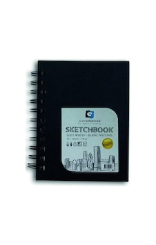 Alex A5 60 Yp.Spr.Pp Kapak Siyah Defter Alx-1937 Alex A5 60 Yp.Spr.Pp Kapak Siyah Defter Alx-1937