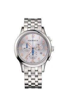 Aerowatch Gent Les Grandes Classiques Gümüş Aerowatch Gent Les Grandes Classiques Gümüş