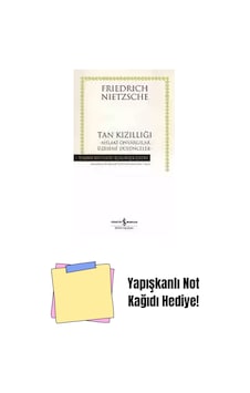 Tan Kızıllığı Ahlaki Önyargılar Üzerine Düşünceler- + Yapışkanlı Not Kağıdı Tan Kızıllığı Ahlaki Önyargılar Üzerine Düşünceler- + Yapışkanlı Not Kağıdı