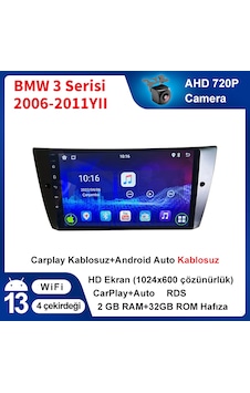 Bmw 3 Serisi 2006-2011yıl 2gb Ram 32gb Rom Navigasyon Carplay Mul Bmw 3 Serisi 2006-2011yıl 2gb Ram 32gb Rom Navigasyon Carplay Mul