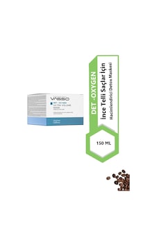Vasso Hacimlendirici ve Saç Maskesi 150 ML Vasso Hacimlendirici ve Saç Maskesi 150 ML