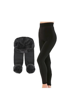 Larosa Lingerie Termal Peluş Taytsiyahl Siyah Larosa Lingerie Termal Peluş Taytsiyahl Siyah