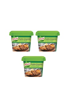 Fajita Çeşni 750gr X3 Fajita Çeşni 750gr X3