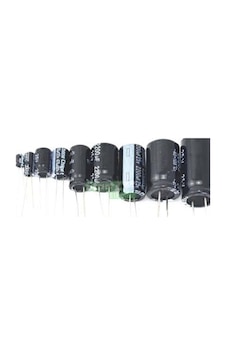 4.7mf 63v Kutuplu Kondansatör - 5 Li Paket Halinde