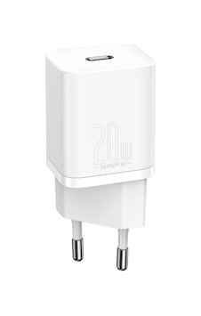 Baseus Super Sı Qc 20w Type-c Duvar Şarj Cıhazı Ccsup-b02 Beyaz Çıkış:type-c Baseus Super Sı Qc 20w Type-c Duvar Şarj Cıhazı Ccsup-b02 Beyaz Çıkış:type-c