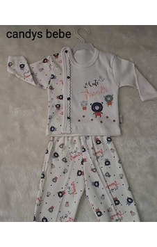 Candys Bebe Erkek Çocuk Pijama Çok Renkli Candys Bebe Erkek Çocuk Pijama Çok Renkli