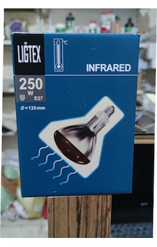 Isıtıcı Lamba 250 Watt Kümes Isıtıcı Ampül Kırmızı Işık Isıtıcı Lamba 250 Watt Kümes Isıtıcı Ampül Kırmızı Işık