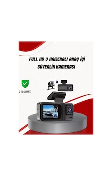 Ön Arka Ve İç Kamera Dashcam 360 Kapsamlı Full Hd Araç Güvenlik Sistemi - Hs08377419-1446 Ön Arka Ve İç Kamera Dashcam 360 Kapsamlı Full Hd Araç Güvenlik Sistemi - Hs08377419-1446