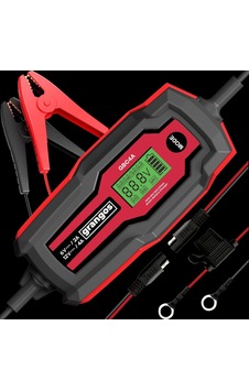 Grangos Gbc4a 6v / 12v 120 Ah Akıllı Dijital Akü Şarj/akü Bakım/desülfatör Ve Power Supply, Otomobil/motosiklet Dahil Sku: Zeus8690010071866