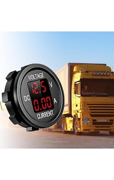 Dc12v/24v Dijital Voltmetre Ampermetre Dc12v/24v Dijital Voltmetre Ampermetre