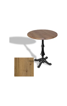 Çipa 1012 Döküm Ayak Yuvarlak Masa Çap 60cm - Werzalit, Wermodin Ve Allzalit Tabla - Canyon Palace Oak Çok Renkli Çipa 1012 Döküm Ayak Yuvarlak Masa Çap 60cm - Werzalit, Wermodin Ve Allzalit Tabla - Canyon Palace Oak Çok Renkli