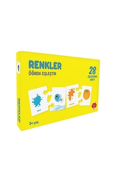 Mika-2000209 Renkler - Öğren Eşleştir 3+ Yaş