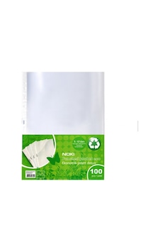 Noki Poşet Dosya A4 100'lü Paket Eco Noki Poşet Dosya A4 100'lü Paket Eco