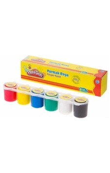 Play-doh Parmak Boyası 30 Ml 6 Renk Parmak Boyası Play-doh Parmak Boyası 30 Ml 6 Renk Parmak Boyası