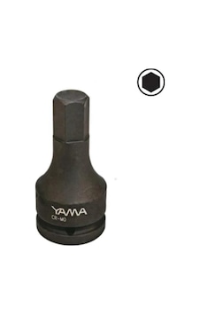 Yama 14 Mm. 1/2" Havalı Lokmalı Allen Uç Yahla1214 Yama 14 Mm. 1/2" Havalı Lokmalı Allen Uç Yahla1214