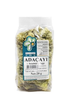 Papatya Gıda Adaçayı 20 G Papatya Gıda Adaçayı 20 G
