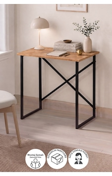 75x52 Cm Çalışma Masası Bilgisayar Masası Çocuk Çalışma Masası Ders Masası Nazım Çam 75x52 Cm Çalışma Masası Bilgisayar Masası Çocuk Çalışma Masası Ders Masası Nazım Çam