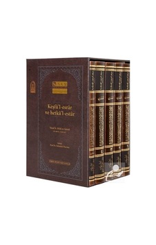 Keşfü'l-esrar ve Hetkü'l-estar (5 Cilt) (Ciltli) / Ebü'l-Berek... 9786057580252
