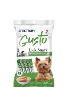 Gusto Hindi, Ördek Etli Ve Ispanaklı Köpek Sıvı Ödülü 4x15 Gr Gusto Hindi, Ördek Etli Ve Ispanaklı Köpek Sıvı Ödülü 4x15 Gr