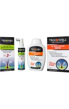 Trixowell Saç Dökülmesine Karşı Şampuan 300 ML + Dökülme Karşıtı Serum 60 ML Trixowell Saç Dökülmesine Karşı Şampuan 300 ML + Dökülme Karşıtı Serum 60 ML