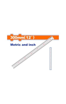 Wadfow Çelik Cetvel 300 Mm Wru1330 Wadfow Çelik Cetvel 300 Mm Wru1330