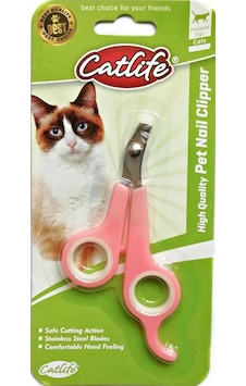 Kedi Tırnak Makası 11 Cm - Renk Pembe