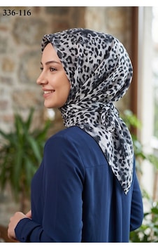 Moonscarfs Moonscarf Leopar Desenli Soft Pamuk Eşarp 336-116 Çok Renkli Moonscarfs Moonscarf Leopar Desenli Soft Pamuk Eşarp 336-116 Çok Renkli