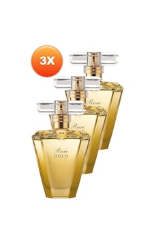 Avon Rare Gold Kadın Parfüm EDP 3 x 50 ML Avon Rare Gold Kadın Parfüm EDP 3 x 50 ML