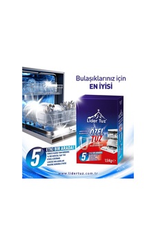 Bulaşık Makina Tuzu Yerli Üretim Özel Tuz