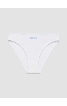 Lcw Young Beyaz Baskılı Bikini Külot Lcw Young Beyaz Baskılı Bikini Külot