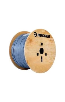 Reçber Cat6 Utp 23awg Gri 500m Makara Kablo Sl400 Reçber Cat6 Utp 23awg Gri 500m Makara Kablo Sl400