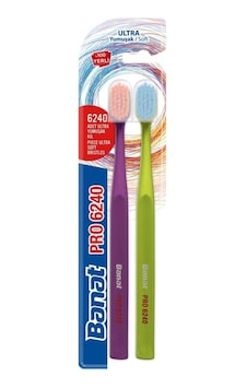 Banat Pro 6240 1+1 Diş Fırçası Banat Pro 6240 1+1 Diş Fırçası