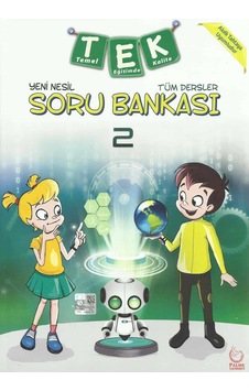 Kitapcenter-Palme 2.Sınıf Tek Yeni Nesil Tüm Dersler Soru Kitabı