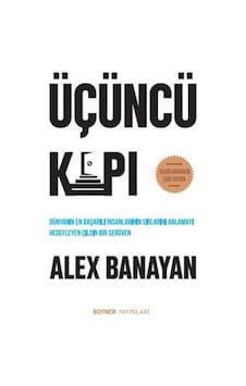 Üçüncü Kapı - Alex Banayan - Boyner Yayınları Üçüncü Kapı - Alex Banayan - Boyner Yayınları