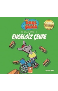 Kral Şakir Engelsiz Çevre-İlk Okuma Kitabı 4 - Varol Yaşaroğlu - Eksik Parça Kral Şakir Engelsiz Çevre-İlk Okuma Kitabı 4 - Varol Yaşaroğlu - Eksik Parça