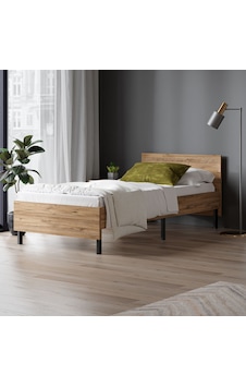 Ceramical Kr1 90x190 CM Metal Karyola, Baza Yatak Hariç - Atlanik Çam